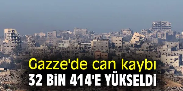 İsrail, Gazze’ye yeni saldırılar düzenledi