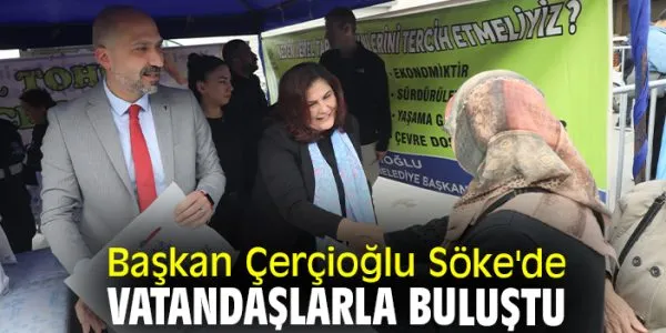 Başkan Çerçioğlu, Ata Tohumları’nı Dağıttı
