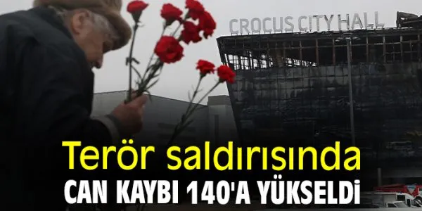 Rusya’da Kanlı Konser Saldırısında Can Kaybı Artıyor