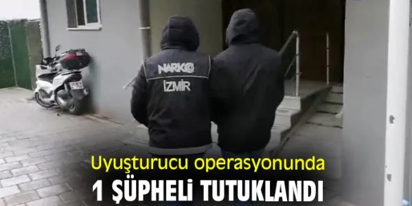 İzmir’de 26 Kiloluk Esrar Operasyonu
