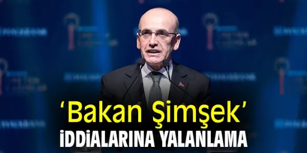 Bakan Şimşek’in Açıklamasıyla İlgili Dezenformasyon Ortaya Çıktı