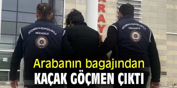 Elazığ’ta Düzensiz Göçmen Operasyonu!
