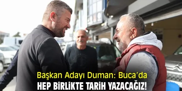 CHP Buca Belediye Başkan Adayı Görkem Duman’dan Gençlere Çağrı!