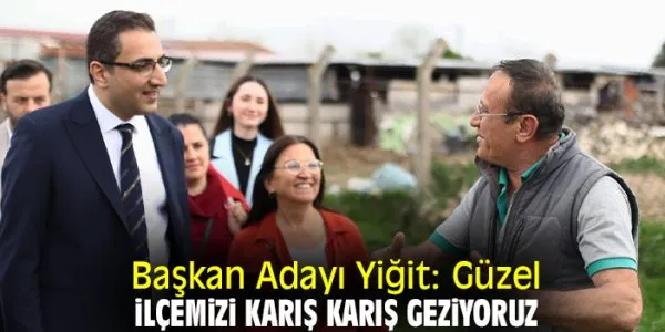 Onur Yiğit, Balçova’da Sürdürdüğü Çalışmalarla Dikkat Çekiyor