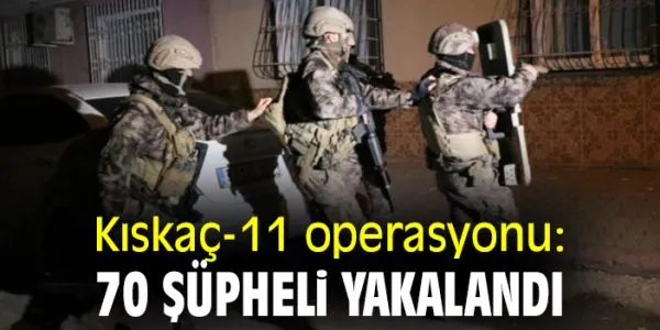 Bakan Yerlikaya: 20 İlde FETÖ Operasyonu!