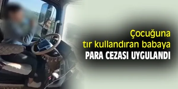 İzmir’de Tehlikeli Tır Sürüşü Skandalı!