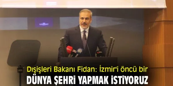 Hakan Fidan İzmir’de Esnafı Ziyaret Etti