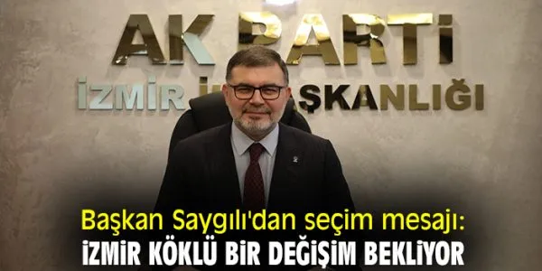 Hamza Dağ İzmir’e Mesaj Verdi!