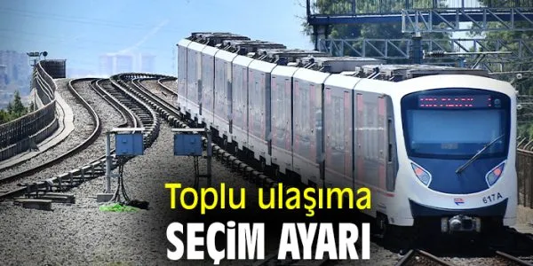 İzmir’de Seçim Günü Ulaşım Düzenlemeleri