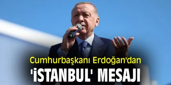 Erdoğan Güngören’de: Deprem ve seçim konuşması