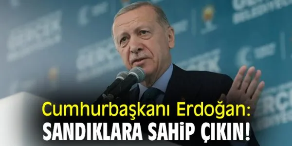 Erdoğan’dan Seçim Sonrası Çağrı: ‘Milletin İradesine Sahip Çıkmaya Davet’
