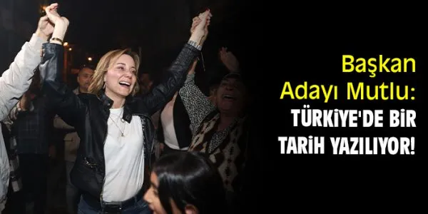 Nilüfer Mutlu: Değişimin Başladığı Gecede Yükselen Bir Umudu Hissettiniz mi?
