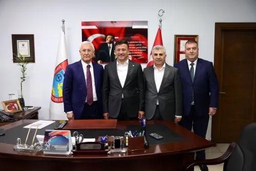 Mehmet Sadık TUNÇ: Var Gücümüzle Çalışacağız!