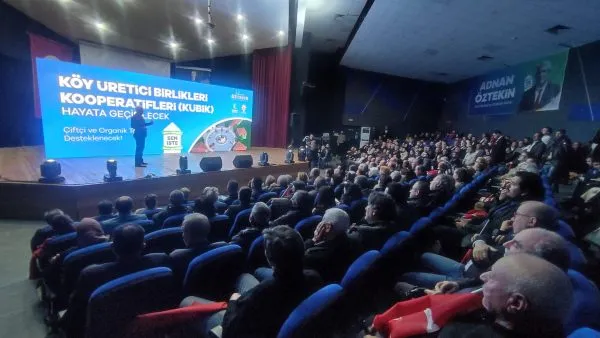 AK PARTİ BUCA ADAYI ADNAN ÖZTEKİN PROJELERİNİ TANITTI