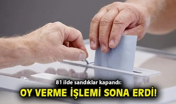 Türkiye’de Yerel Seçimler Başladı, Sandık Başına Gitmek İçin Son Şans!