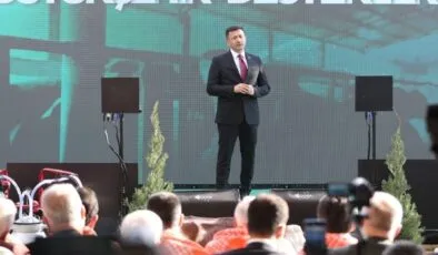 HAMZA DAĞ’IN, TARIM VE HAYVANCILIK PROJE SUNUMU!