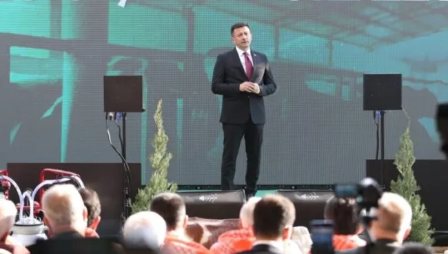 HAMZA DAĞ’IN, TARIM VE HAYVANCILIK PROJE SUNUMU!