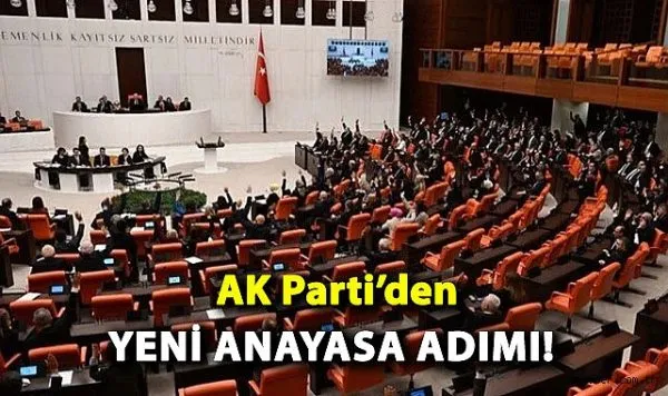 AK Parti, Yeni Anayasa İçin Harekete Geçiyor