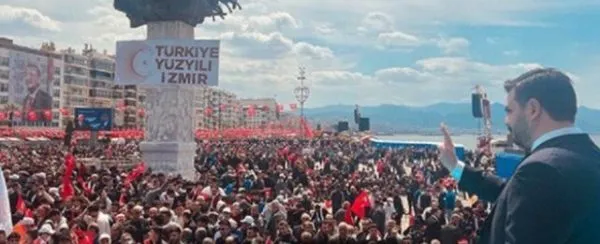 AK Parti Gençlik Kolları Başkanı’ndan İzmirlilere Çağrı: “İzmir, Bu Sefer Değişiyor!”