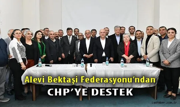 CHP İzmir Adayı Cemil Tugay Alevi Dernekleriyle Buluştu