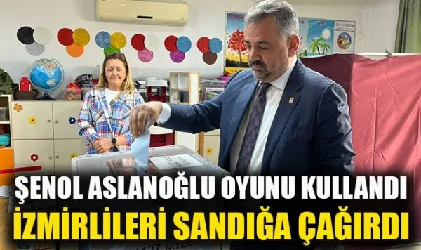 CHP İzmir İl Başkanı Aslanoğlu Sandıkta Büyük Mesai