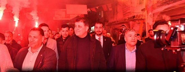 Başkan Cemil Tugay Ege Mahallesi’nde Sahur Sofrasında!