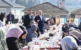 Bursa’da Başkan Aktaş Mudanyalı kadınlarla buluştu