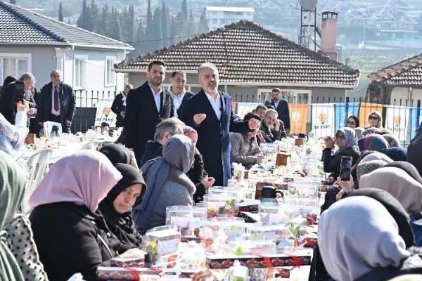 Bursa’da Başkan Aktaş Mudanyalı kadınlarla buluştu