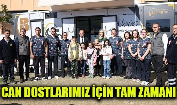 Can Dostlarımıza Destek Verenler Bir Araya Geliyor!