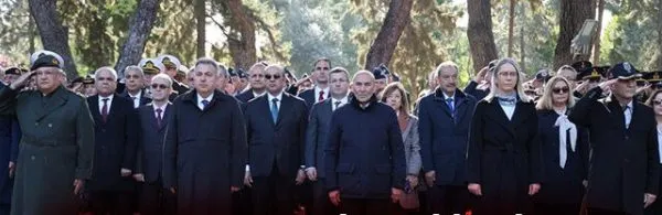 İzmir Kadifekale’de Şehitler Anıldı