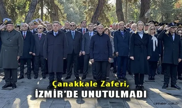 İzmir’de Kadifekale Hava Şehitliği’nde Anlamlı Tören!