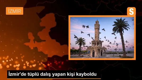 Çeşme’de Tüplü Dalgıç Kayboldu: Arama Kurtarma Çalışmaları Başlatıldı