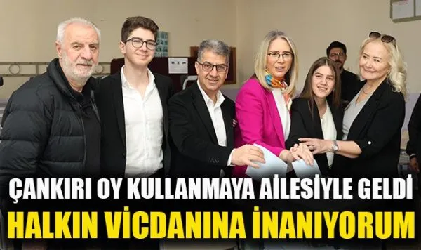 Ceyda Bölünmez Çankırı: “İzmir Kazanacak, Konak Kazanacak!”