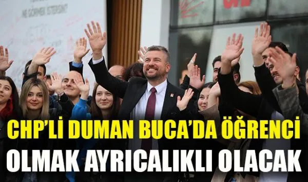 CHP’li Görkem Duman: Buca’da Gençler İçin Dev Projeler!