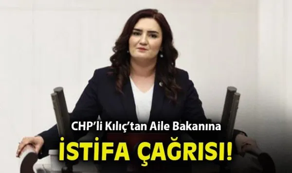 CHP’li Sevda Erdan Kılıç, Bakan Göktaş’a Tepki!