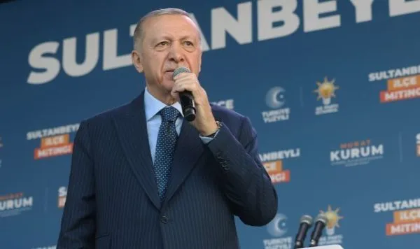 Erdoğan’dan Sultanbeyli’de Büyük Buluşma