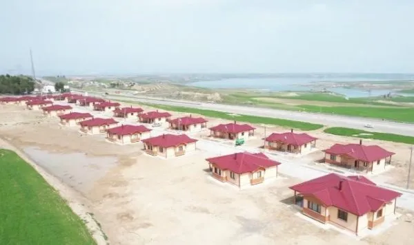 Adıyaman’da Deprem Sonrası Lüks Konutlar Teslim Edildi