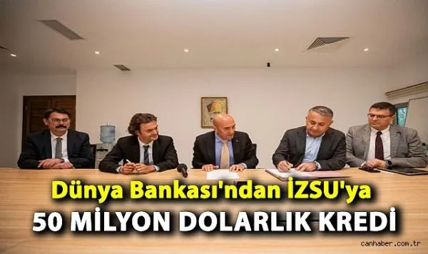 İZSU’dan Çamur Çürütme Tesisi İçin 50 Milyon Dolarlık Anlaşma!