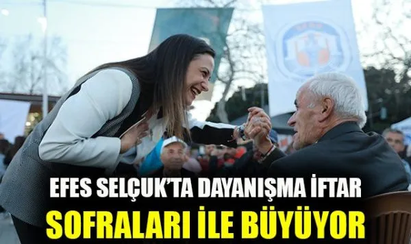 Efes Selçuk Belediyesi’nden Ramazan Bereketi!