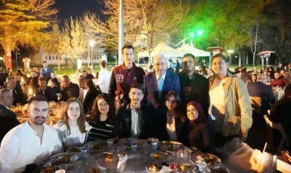 Ege Üniversitesi’nde geleneksel iftar buluşması