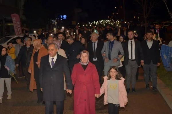 “Erbaa İttifakı” vurgusuyla büyük miting