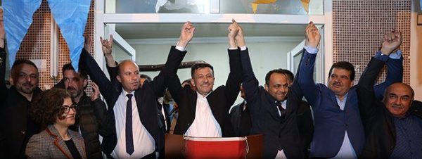 Hamza Dağ, İlçe İlçe Gezmeye Devam Ediyor