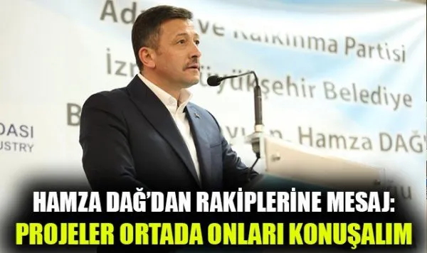 Cumhur İttifakı İzmir Büyükşehir Belediye Başkan Adayı Hamza Dağ, Çiğli’de Devam Ediyor!