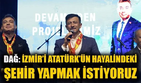 Hamza Dağ: “Bayındır’a Yeni Hastane Müjdesi”