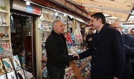 AK Parti İBB Başkan Adayı Murat Kurum’dan Kapalıçarşı Esnafına Müjdeli Haber!