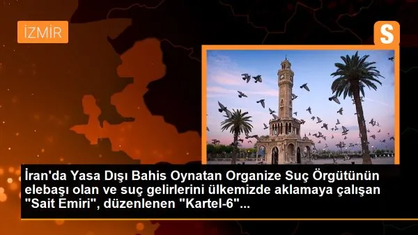 İran’da Suç Örgütü Lideri Yakalandı