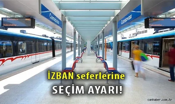 Seçim Günü Ücretsiz Ulaşım İmkanı! Ek Trenler Harekete Geçiyor