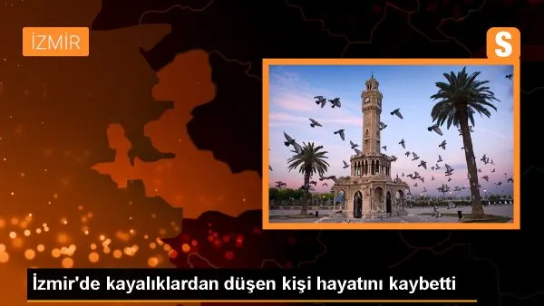 İzmir Urla’da Kayalıklardan Düşen Kişi Hayatını Kaybetti
