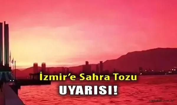 Mart Sonu Türkiye’ye Toz Taşınımı Başlıyor!