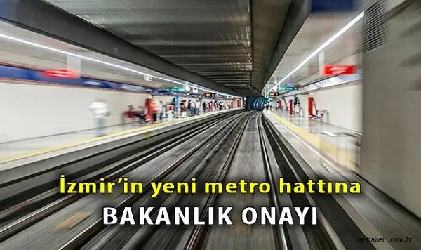 İzmir Hafif Raylı Sistemi HRS Kararını Açıkladı